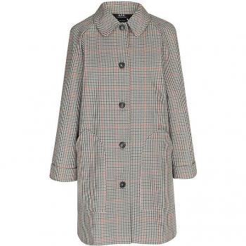 A.P.C. Louanne Coat Multicolor Female Size S