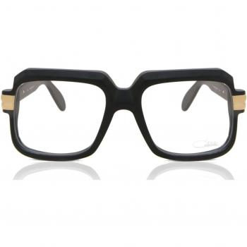 Cazal 607 011 Men's Eyeglasses - Black, Size 56, Frame Only, Blue Light Block Available