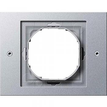 Gira TX_44 Waterproof Single Frame Aluminium 021165