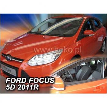 Deflector de viento HEKO HO15294 (2 Uds) Frontal para Ford Focus III 4|5D 2011-2018