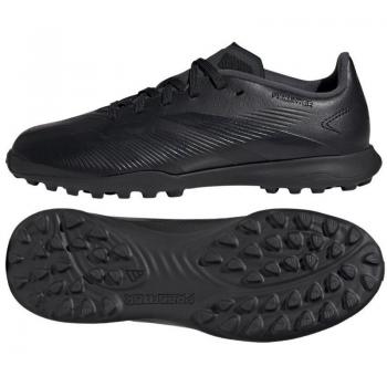 Botas de Fútbol Adidas Predator League TF para Niños - Color Negro, Talla 36 2/3