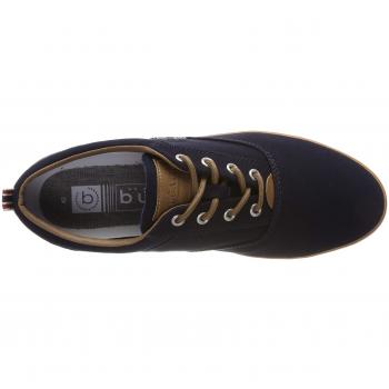 Bugatti Sporty Denim Lace-Up Shoes - Blue - Men's Size 45