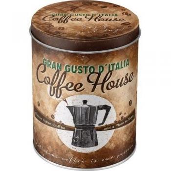 caja redonda de stock - Coffee House