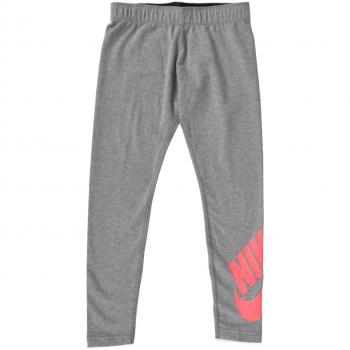 Nike G NSW Leg A See LGGNG Logo Mallas, Niñas, Negro