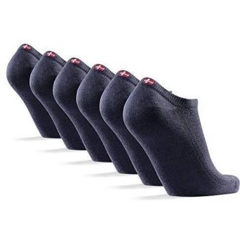 DANISH ENDURANCE Calcetines Cortos de Bambú para Hombre y Mujer Pack de 6