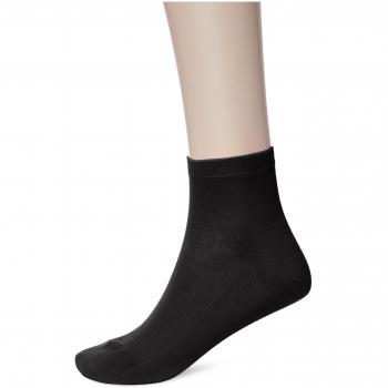 Le Bourget Socq Unie Bord Pique - Calcetines corto 100 den para mujer, talla 40/42
