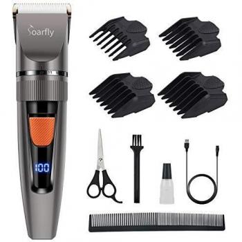 Cortapelos Profesional Hombre,Cortadores de Cabello Eléctricos Inalámbricos para Hombres Cortadora de Barba Recargable, Cortadora de Cabello Profesional para Hombres, Niños, Mujeres y Niños.