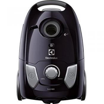 Electrolux EEG42EB Aspiradora Cilíndrica con Bolsa 750W 3,5L Secar Gris/Negro
