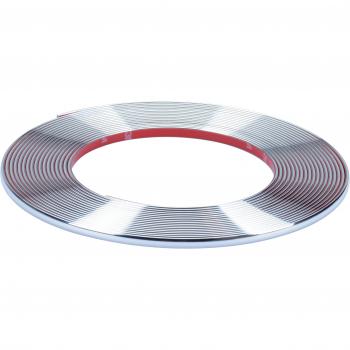 SUMEX 13991Hr - Cinta Cromada Decorativa HR 10 m X 7 mm