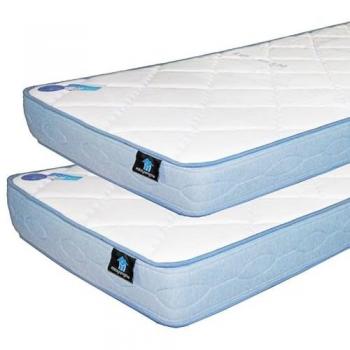Pack de 2 Colchones Mirotengo Juveniles con Núcleo Foamflex HR, 2 Medidas (90x190 cm y 90x180 cm)