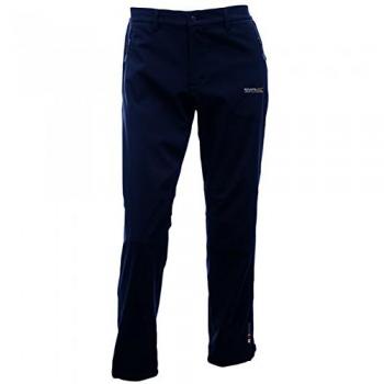Regatta Geo Softshell II Pantalón Tejido elástico Isotex Impermeable y Transpirable Trousers, Hombre, Black, 40
