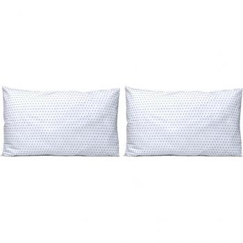 Juego de 2 fundas de almohada algodón Cabriola El Caballo