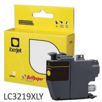Cartucho de tinta compatible Amarillo Brother LC3219XLYC
