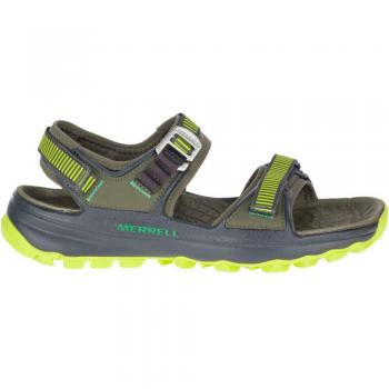 Merrell Choprock Strap, Sandalias de Senderismo para Hombre, Verde Dusty Olive, 43 EU