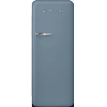 Frigorífico Retro Smeg FAB28RDSB6 270L Azul Tormenta con Congelador y Compresor Inverter