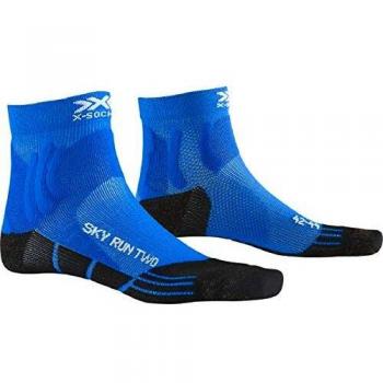 X-Socks CALCETIN RUN SKY RUN TWO (MULTIPLO 3 UDS) TWYCE BLUE/ANTHRACITE TALLA 35/38