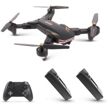 Goolsky VISUO XS809S Wifi FPV Drone con 2.0MP cámara gran angular One Key Return Altitude Hold G-sensor Quadcopter con una batería extra