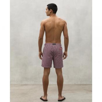 Bañador Bermuda de Hombre con Cintura de Goma y Cordón - ECOALF