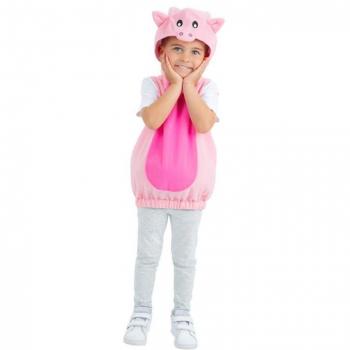 Disfraz de Cerdito rosa Encantador para niños