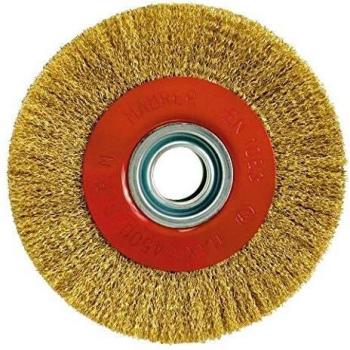 Cepillo Acero Latonado Circular Ø 150x29 mm.