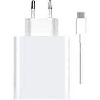 Xiaomi Mi Travel Charger Combo Set with USB-A to Type-C Charging Cable 1m, 120W White EU BHR6034EU
