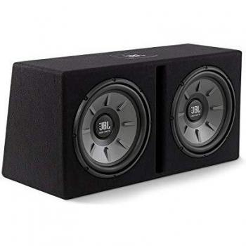 Caja con 2 Subwoofers Box Dual JBL Stage 1220B 12 1000W