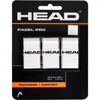 Overgrips Head Pádel Pro Blíster 3 Unidades