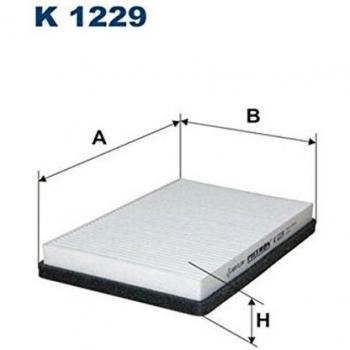 Filtron K1229 Sistema de Calefacción