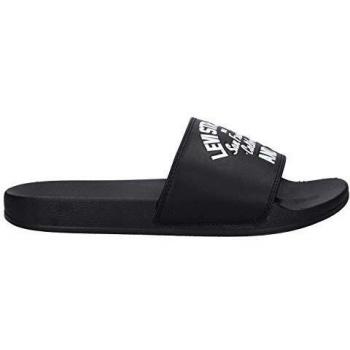 Levi's 231762-794-59, Diapositivas Hombre, Negro, 44 EU