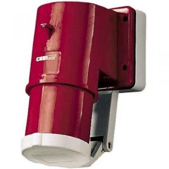 Mennekes Mounted CEE Plug 32A 5-Pin 6-Hour IP44