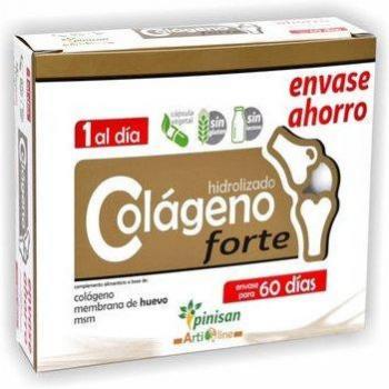 Colágeno Hidrolizado Forte 60 Cápsulas Pinisan