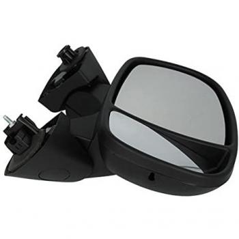 Retrovisor Alkar 9226750 - Espejo retrovisor exterior para automóviles, compatible con diferentes modelos de vehículos, fabricado con materiales de alta calidad, incluye soporte y ajuste manual