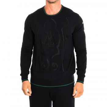 Jersey Manga Larga La Martina RMS301-XC008 para Hombre