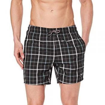 Bañador Speedo Check Leisure 16 blanco gris negro - S