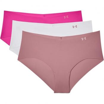 Under Armour Pack de 3 braguitas de mujer Pure Stretch