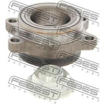 Kit de rodamiento de rueda FEBEST 0282-E25F