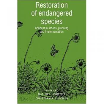 Restauración de Especies en Peligro: Problemas Conceptuales, Planificación e Implementación - Edición Cambridge