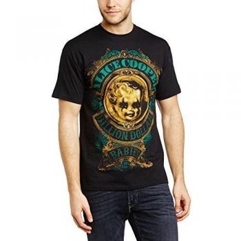 Alice Cooper Men's T-Shirt - Billion Dollar Baby - ROCK OFF
