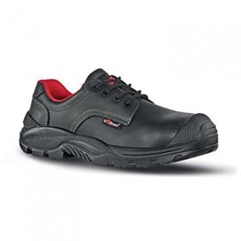 Zapato de seguridad U-POWER Curly S3 SRC ESD talla 42 piel negra EN20345
