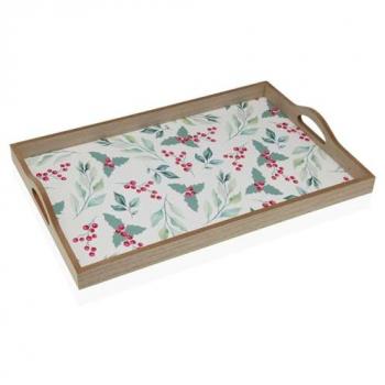 Bandeja de servir Acebo de Madera MDF 30 x 5 x 45 cm
