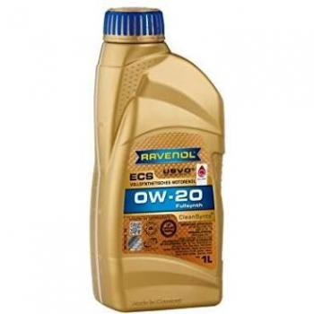 Aceite de motor sintético RAVENOL ECS 0W20 EcoSynth 1L