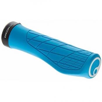 Ergon GA3 Puños para Bicicleta, Unisex Adulto, Azul, Talla única