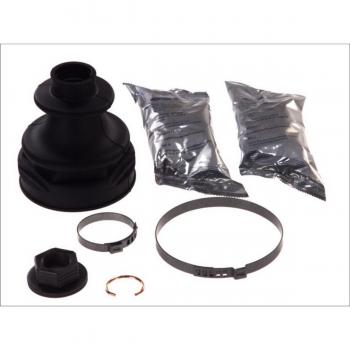 Kit de fuelles para eje de transmisión SPIDAN 22296, incluye fuelles de goma resistente, abrazaderas metálicas, compatible con vehículos específicos, diseñado para mantener la lubricación y prevenir la entrada de suciedad y humedad