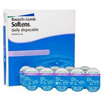 BAUSCH + LOMB - SofLens® Daily disposable - Lentes de contacto de reemplazo diario