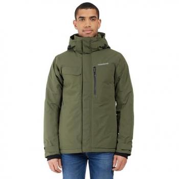 Didriksons Stefan Deep Green Men's Functional Parka