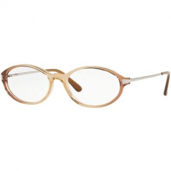 Sferoflex SF1574 1009 Armazones para Mujer Marrones, Lentes Recetadas Para Mujer Marrónnes, Gafas Recetadas para Mujer Marrones