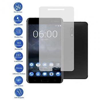 Todotumovil Protector de Pantalla Nokia 6 4G 5.5 de Cristal Templado Vidrio 9H para movil
