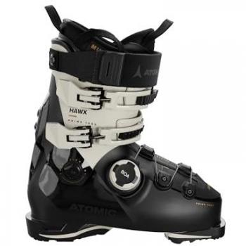 Botas de Esquí Alpino para Mujer Atomic Hawx Prime 105 S BOA GripWalk Negro/Piedra/Oro