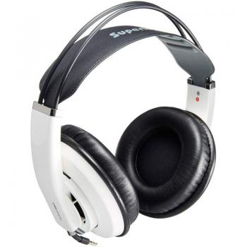 SUPERLUX HD681 EVO White Auriculares de Estudio con Bolsa