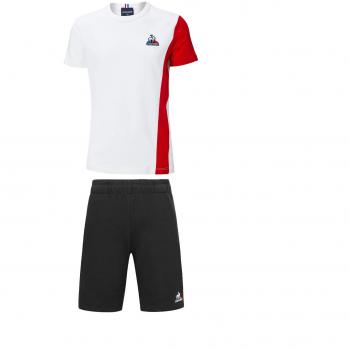 Le Coq Sportif - Conjunto para Niño Blanco